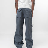 Overlay Cargo Pant Slate