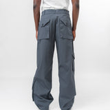 Overlay Cargo Pant Slate