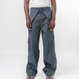 Overlay Cargo Pant Slate