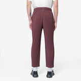 Colour Pleats Pant Edge Brown HP58-JF188-48