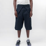 Overlay Cargo Short Navy