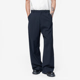 Pinstripe Trousers Navy FN-MN-TROU001080