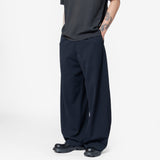 Pinstripe Trousers Navy FN-MN-TROU001080