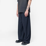 Pinstripe Trousers Navy FN-MN-TROU001080