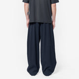 Pinstripe Trousers Navy FN-MN-TROU001080