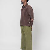 Tailored Pleats Pant Khaki JF140-66