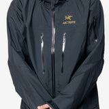 Alpha SV Jacket M 24K Black X000009989