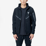 Nike KOBE Tech Fleece Full-Zip Windrunner Jacket BLACK/WHITE IB2713-010