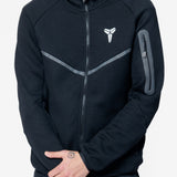 Nike KOBE Tech Fleece Full-Zip Windrunner Jacket BLACK/WHITE IB2713-010