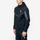 Nike KOBE Tech Fleece Full-Zip Windrunner Jacket BLACK/WHITE IB2713-010