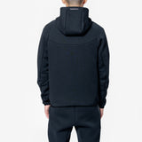 Nike KOBE Tech Fleece Full-Zip Windrunner Jacket BLACK/WHITE IB2713-010