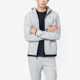 Nike KOBE Tech Fleece Full-Zip Windrunner Jacket DK GREY HEATHER/WHITE IB2713-063