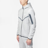 Nike KOBE Tech Fleece Full-Zip Windrunner Jacket DK GREY HEATHER/WHITE IB2713-063