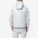 Nike KOBE Tech Fleece Full-Zip Windrunner Jacket DK GREY HEATHER/WHITE IB2713-063