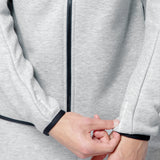 Nike KOBE Tech Fleece Full-Zip Windrunner Jacket DK GREY HEATHER/WHITE IB2713-063