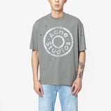 Logo T-Shirt Relaxed Fit Moss Green FN-UX-TSHI000079