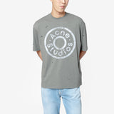 Logo T-Shirt Relaxed Fit Moss Green FN-UX-TSHI000079
