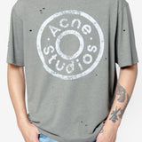 Logo T-Shirt Relaxed Fit Moss Green FN-UX-TSHI000079