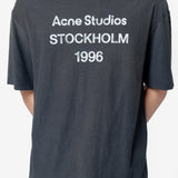 1996 Logo Tee Faded Black FN-UX-TSHI000013