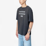 1996 Logo Tee Faded Black FN-UX-TSHI000013