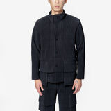 Multi Pocket Jacket Coke Gray HP58-JC235-13