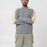 Raglan Sweater Gray J22GP0140
