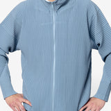 MC August Zip Jacket Slate Blue HP58-JL081-71