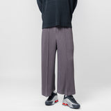 MC December Pleated Trouser Slate Violet HP48-JF129-83