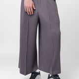 MC December Pleated Trouser Slate Violet HP48-JF129-83