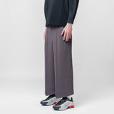 MC December Pleated Trouser Slate Violet HP48-JF129-83