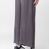 MC December Pleated Trouser Slate Violet HP48-JF129-83