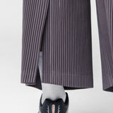 MC December Pleated Trouser Slate Violet HP48-JF129-83