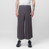 MC December Pleated Trouser Slate Violet HP48-JF129-83