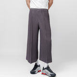 MC December Pleated Trouser Slate Violet HP48-JF129-83