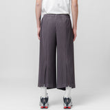 MC December Pleated Trouser Slate Violet HP48-JF129-83