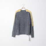 Raglan Sweater Gray J22GP0140