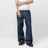 Baggy Fit Jeans-1981M Indigo Blue B00401-135