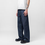 Baggy Fit Jeans-1981M Indigo Blue B00401-135