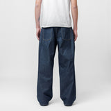 Baggy Fit Jeans-1981M Indigo Blue B00401-135