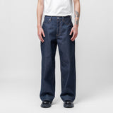 Baggy Fit Jeans-1981M Indigo Blue B00401-135