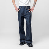 Baggy Fit Jeans-1981M Indigo Blue B00401-135