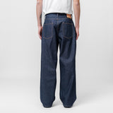 Baggy Fit Jeans-1981M Indigo Blue B00401-135