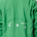 Off-White Apparel U NRG MC Track Jacket Kelly Green DV4389-389
