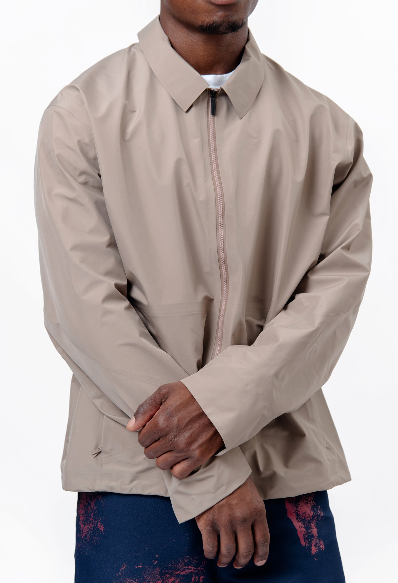NOMAD | The Obsidian Cropped Flap Cardigan | Travel-Luxe Knit Jacket