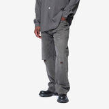 Third Cut Jeans Highway Coffee M4255TH