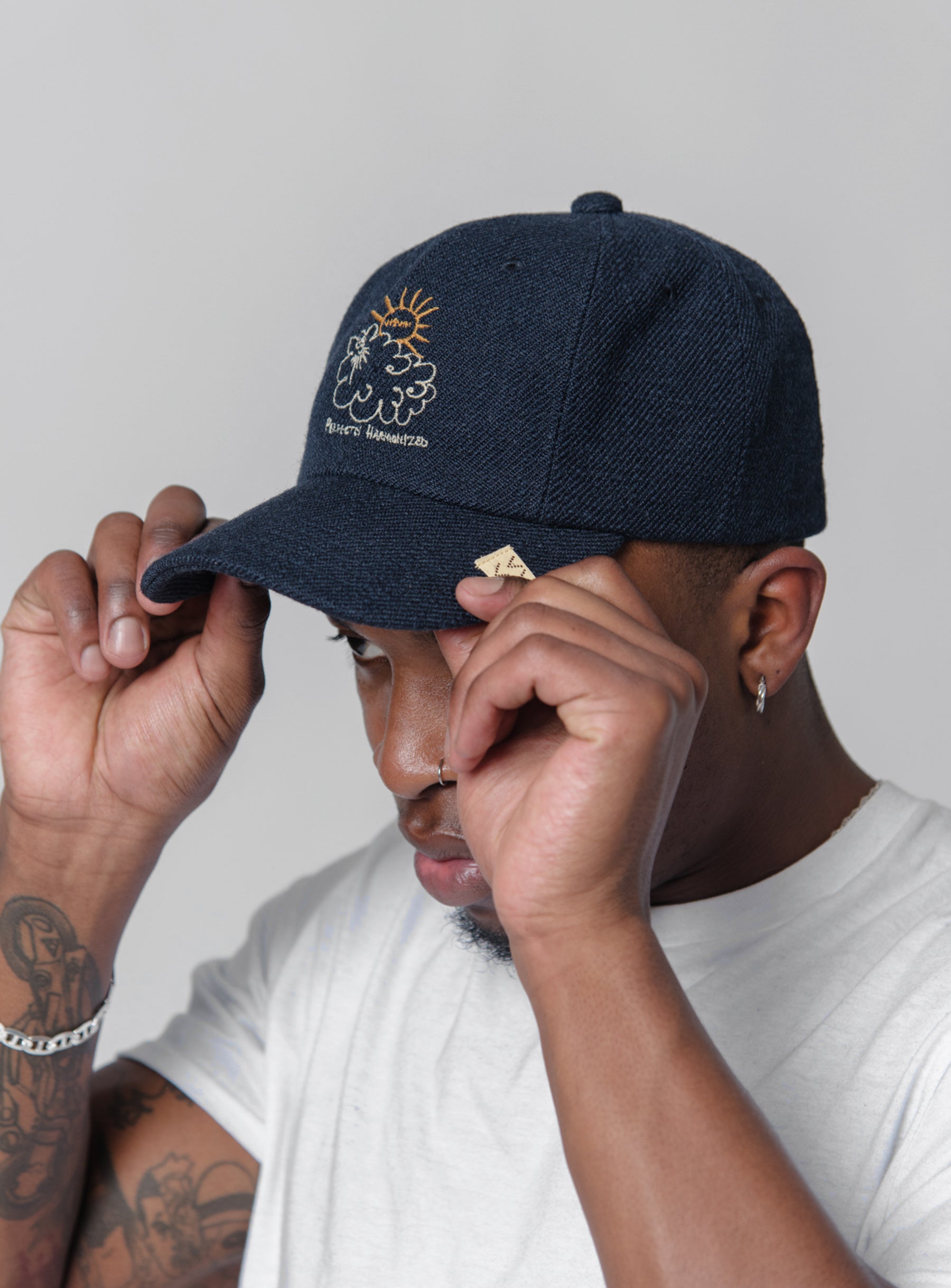 Visvim Perfectly Harmonized Excelsior II Cap Navy – NOMAD