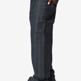 Vast Cut Black Coated Herringbone M4255VB