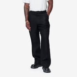 Borrowed Chino Coal Black Link Stripe Weave M4254BC