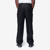 Borrowed Chino Coal Black Link Stripe Weave M4254BC