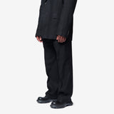 Borrowed Chino Coal Black Link Stripe Weave M4254BC